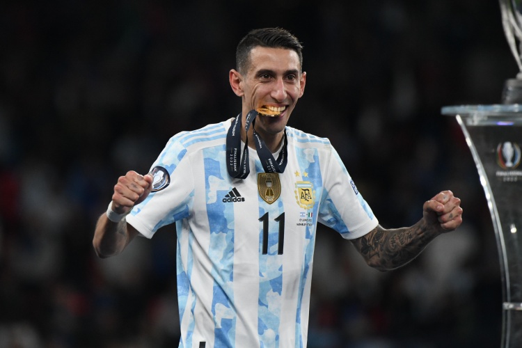 杏彩体育-迪马利亚：2021年美洲杯夺冠特别重要 未来将和帕雷德斯搭档执教